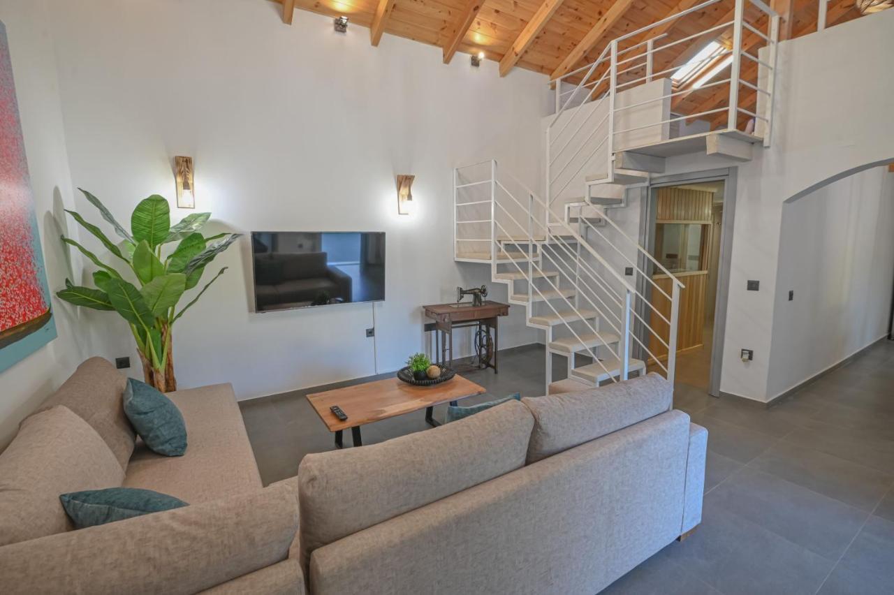Villa Garifalia With Sauna & Hydromassage Chania  Bagian luar foto
