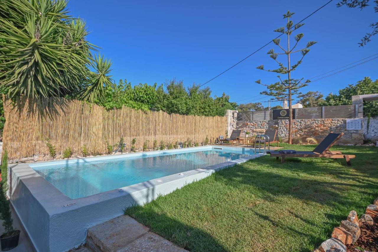 Villa Garifalia With Sauna & Hydromassage Chania  Bagian luar foto