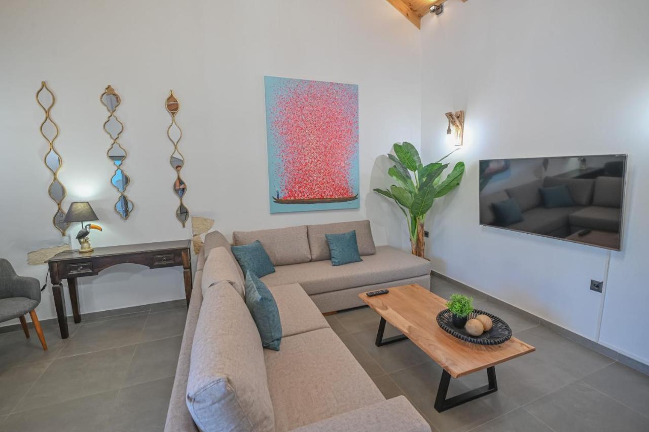 Villa Garifalia With Sauna & Hydromassage Chania  Bagian luar foto