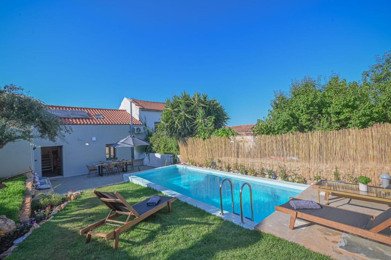 Villa Garifalia With Sauna & Hydromassage Chania  Bagian luar foto