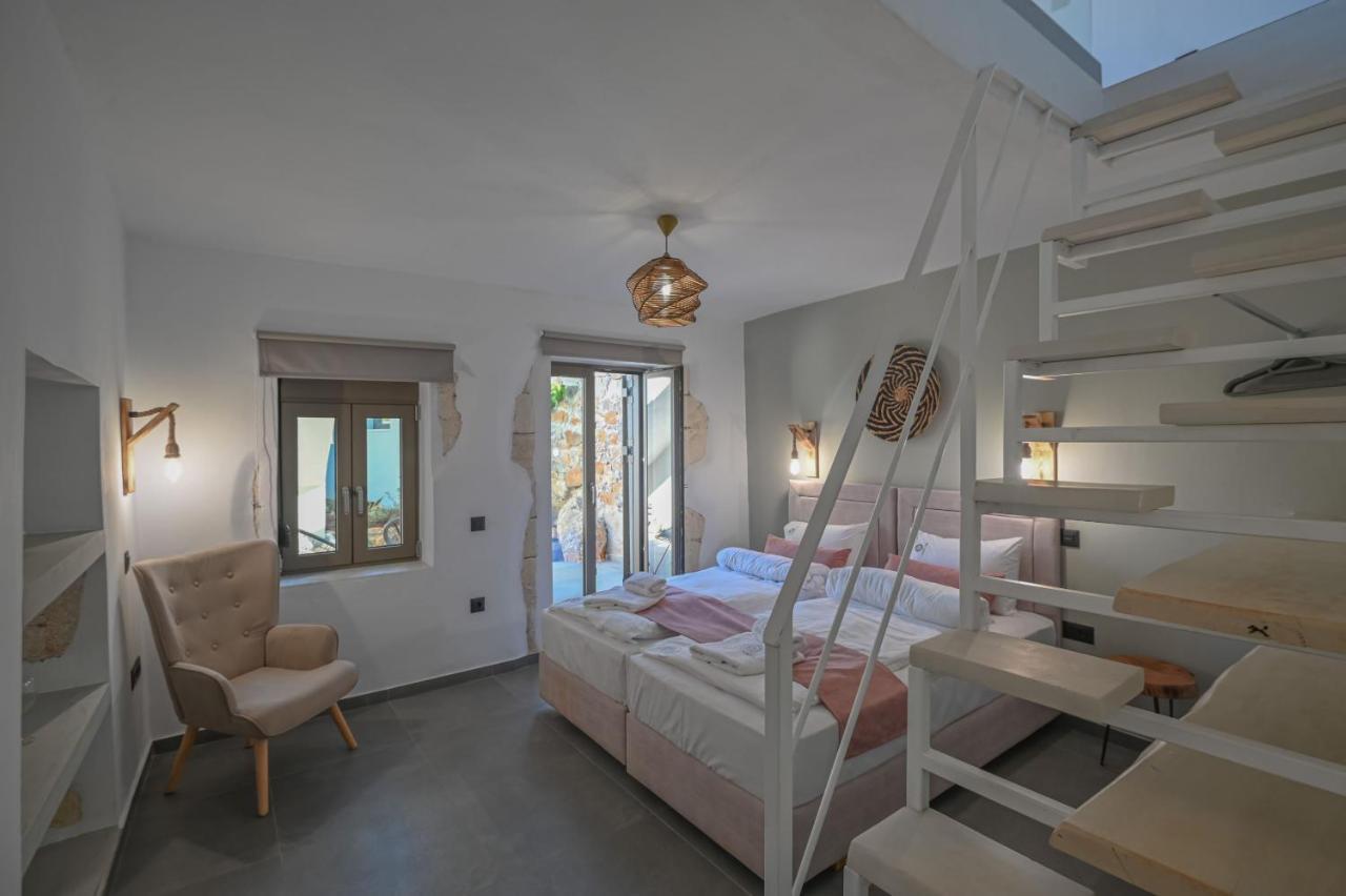 Villa Garifalia With Sauna & Hydromassage Chania  Bagian luar foto