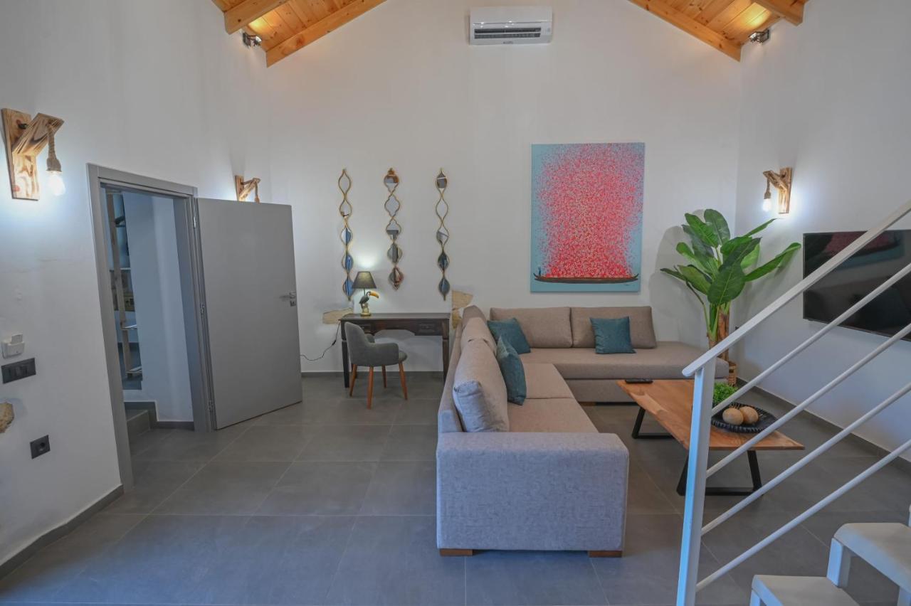 Villa Garifalia With Sauna & Hydromassage Chania  Bagian luar foto