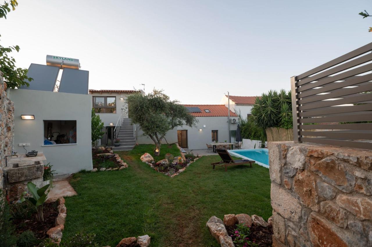 Villa Garifalia With Sauna & Hydromassage Chania  Bagian luar foto