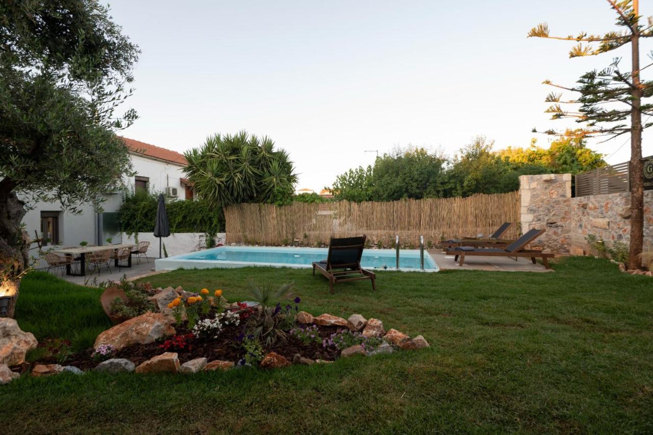 Villa Garifalia With Sauna & Hydromassage Chania  Bagian luar foto