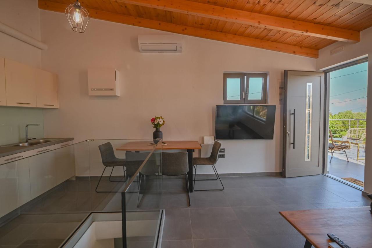Villa Garifalia With Sauna & Hydromassage Chania  Bagian luar foto