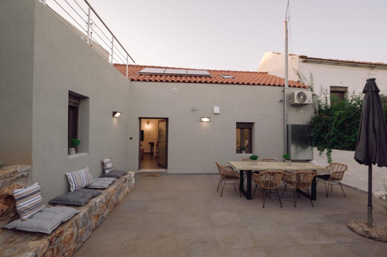 Villa Garifalia With Sauna & Hydromassage Chania  Bagian luar foto