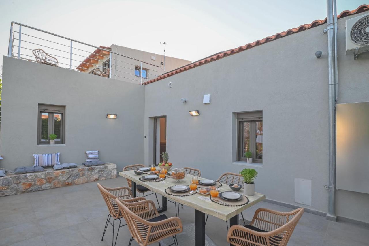 Villa Garifalia With Sauna & Hydromassage Chania  Bagian luar foto