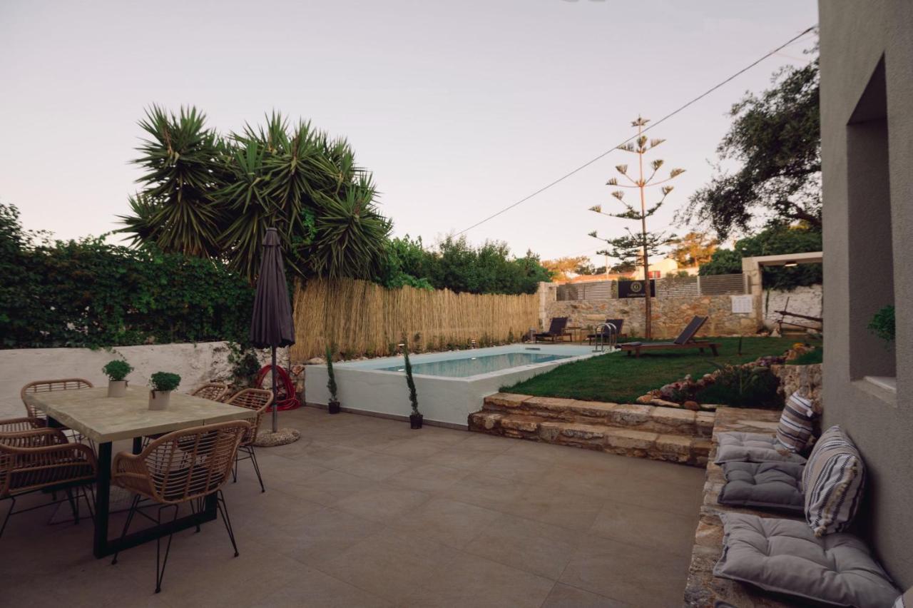 Villa Garifalia With Sauna & Hydromassage Chania  Bagian luar foto