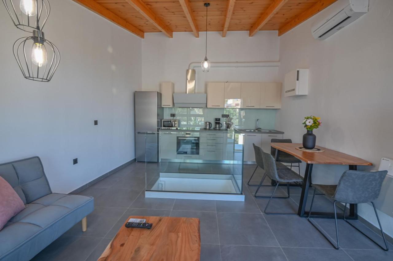 Villa Garifalia With Sauna & Hydromassage Chania  Bagian luar foto