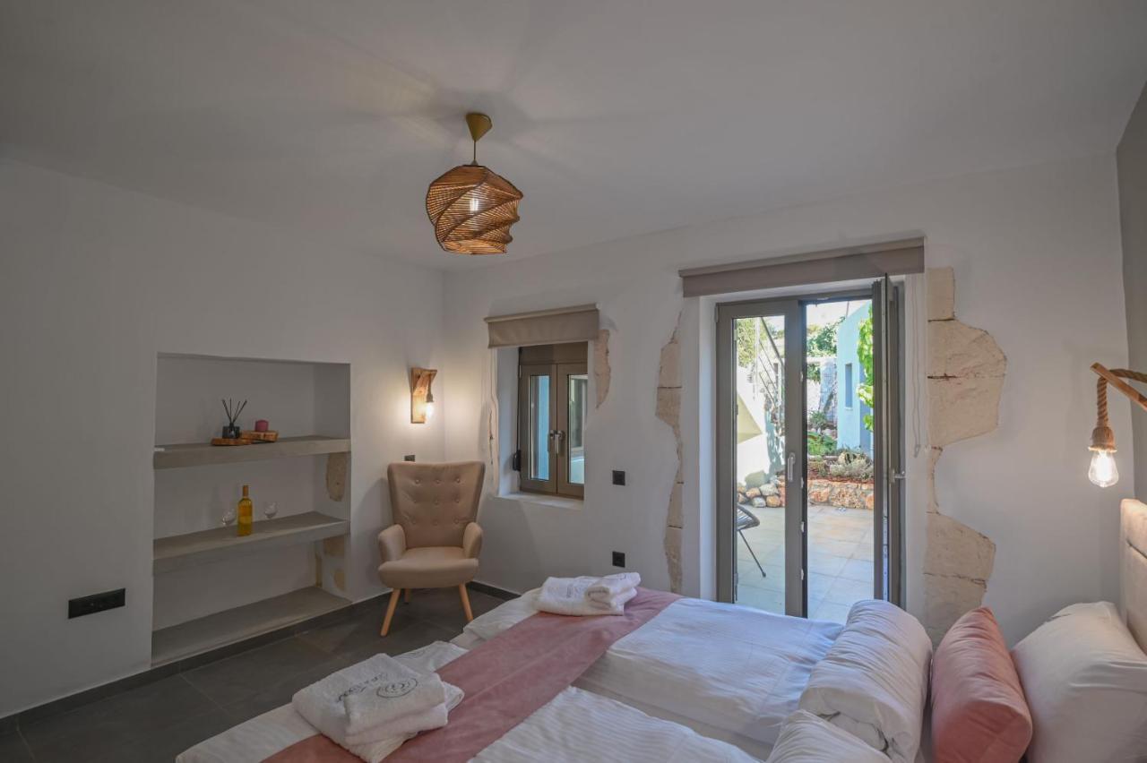 Villa Garifalia With Sauna & Hydromassage Chania  Bagian luar foto