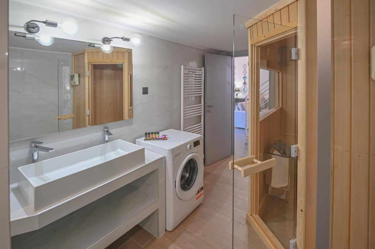 Villa Garifalia With Sauna & Hydromassage Chania  Bagian luar foto
