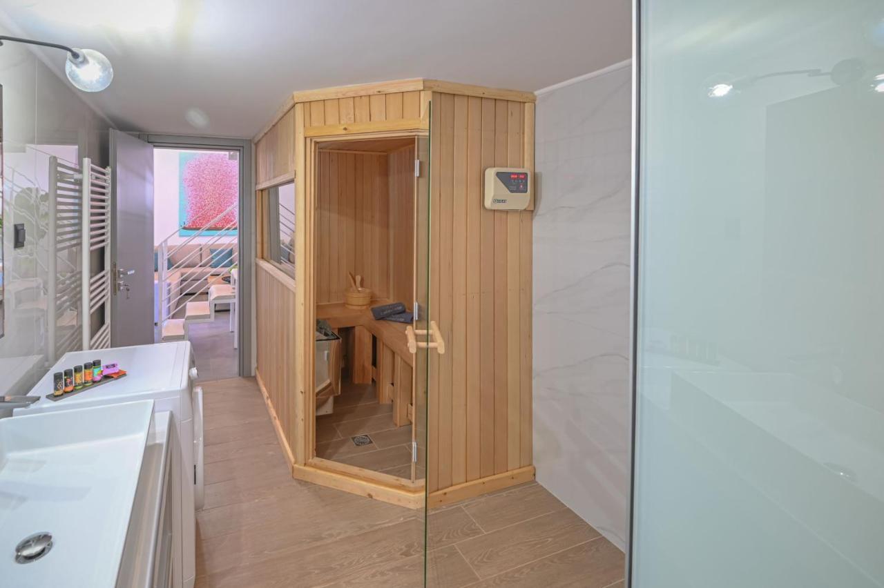 Villa Garifalia With Sauna & Hydromassage Chania  Bagian luar foto
