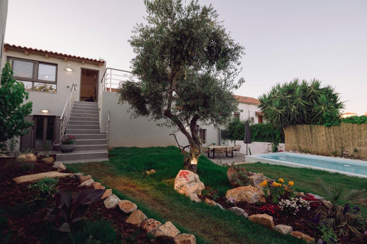 Villa Garifalia With Sauna & Hydromassage Chania  Bagian luar foto